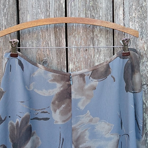 Liz Claiborne Collection Dressy Floral Skirt - Picture 7 of 12